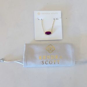 NWT…Kendra Scott Elisa Necklace